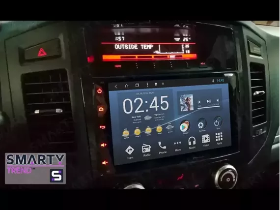 Mitsubishi Pajero Wagon 4 (2010-2021) Android car radio - Full touch