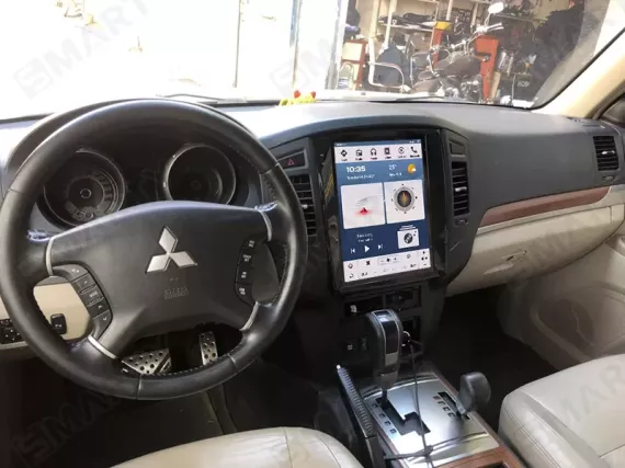 Mitsubishi Pajero Wagon (2012+) installed Android Car Radio