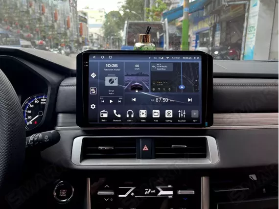Mitsubishi Xpander (2021+) installed Android Car Radio