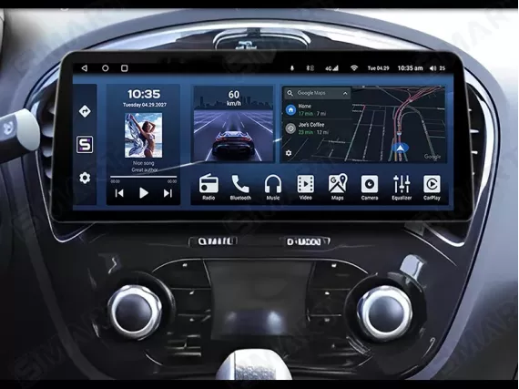 Nissan Juke (2010-2018) installed Android Car Radio