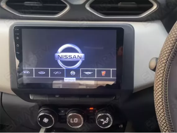 Nissan Magnite (2020+) Radio para coche Android Apple CarPlay