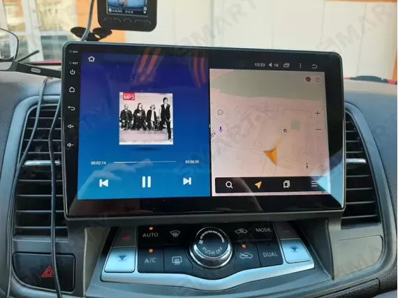 Nissan Maxima A35 (2008-2015) Android car radio Apple CarPlay