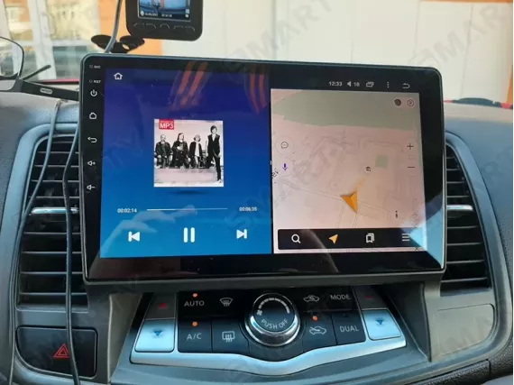 Nissan Maxima A35 (2008-2015) Samochodowy Android stereo Apple CarPlay