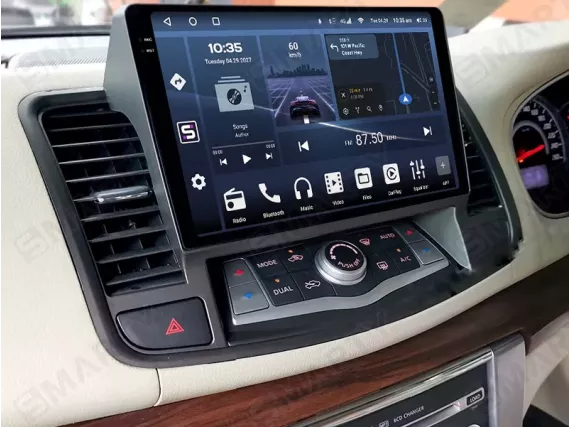 Nissan Maxima A35 (2008-2015) Samochodowy Android stereo Apple CarPlay