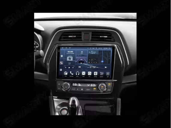 Nissan Maxima A36 (2015-2023) installed Android Car Radio