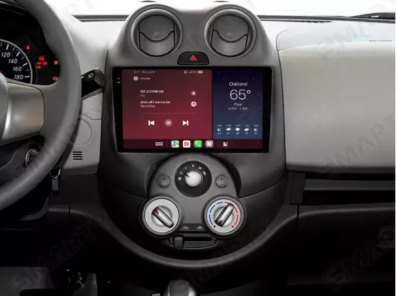 Nissan Micra / March (2010-2017) Android car radio Apple CarPlay