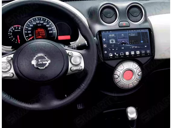 Nissan Micra / March (2010-2017) Radio para coche Android Apple CarPlay