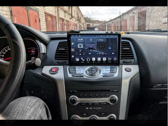 Nissan Murano (2008-2014) installed Android Car Radio