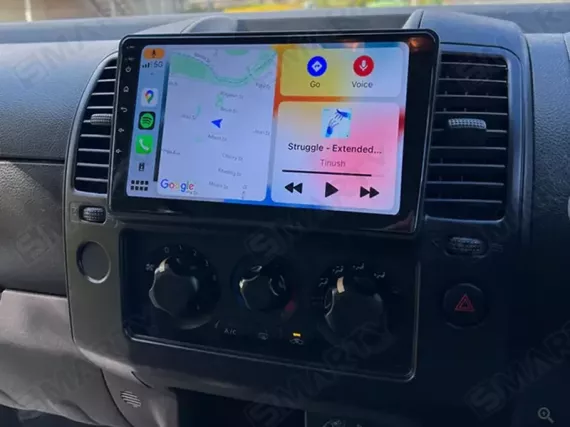 Nissan Navara installed Android Car Radio