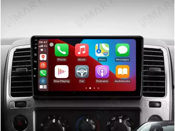 Nissan Navara (2006-2012) Android Autoradio Apple CarPlay