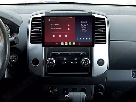 Nissan Frontier (2005-2015) installed Android Car Radio
