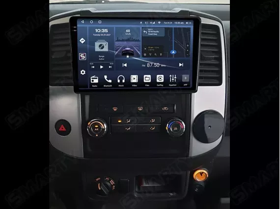 Nissan Frontier (2005-2015) Android car radio Apple CarPlay