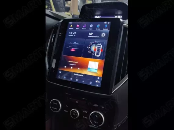 Магнитола для Subaru дляester 5 (2018-2023) Тесла Андроид CarPlay