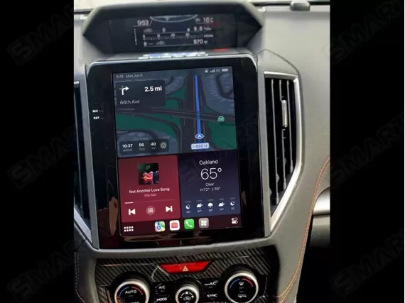 Subaru Forester 5 (2018-2023) Tesla Android car radio