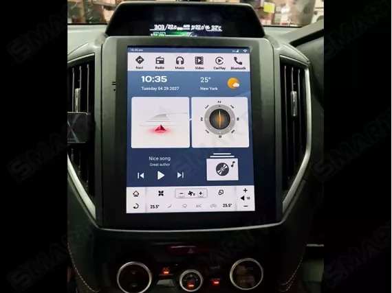 Магнитола для Subaru дляester 5 (2018-2023) Тесла Андроид CarPlay