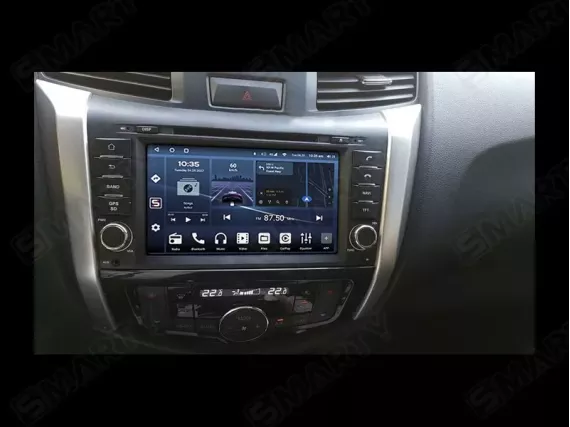 Nissan Navara/Frontier NP300 (2015-2023) installed Android Car Radio