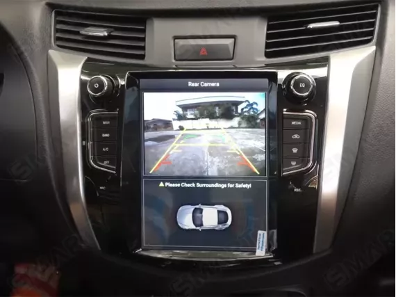 Nissan Navara / Frontier NP300 (2015-2023) Tesla Autorrádio Android