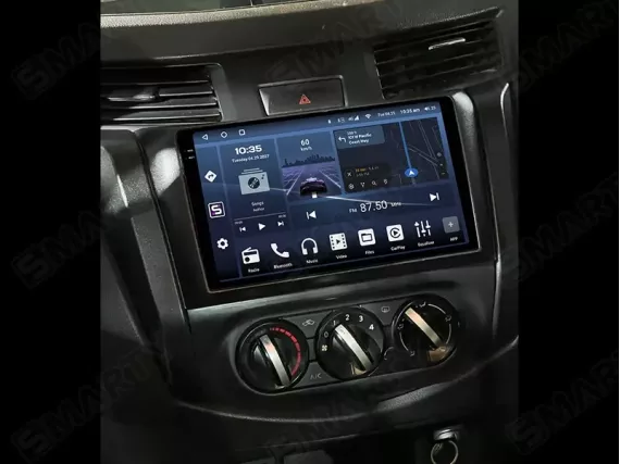 Nissan Navara 4 Frontier NP300 (2015-2023) installed Android Car Radio