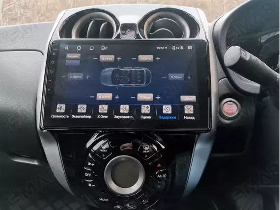 Nissan Note (2012-2020) Autoradio Android Apple CarPlay