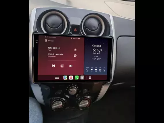 Nissan Note (2012-2020) Autoradio Android Apple CarPlay