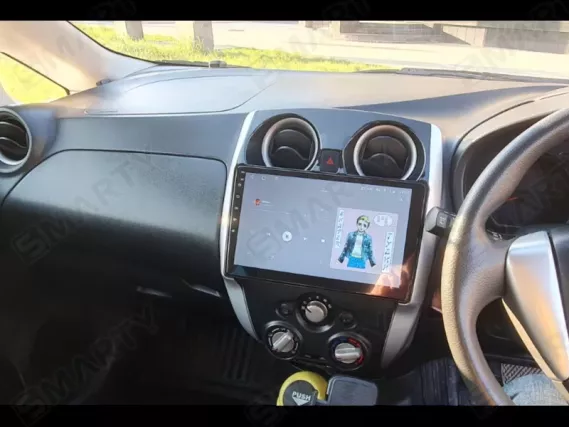 Nissan Note (2012-2020) installed Android Car Radio