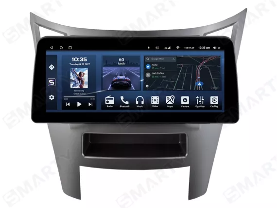 Subaru Legacy 5 (2009-2014) Android car radio CarPlay - 12.3 inches