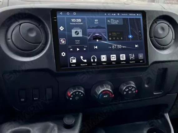 Nissan NV400 / Interstar (2010+) installed Android Car Radio