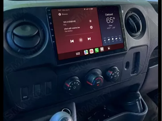 Магнитола для Renault Master (2010-2021) Андроид CarPlay