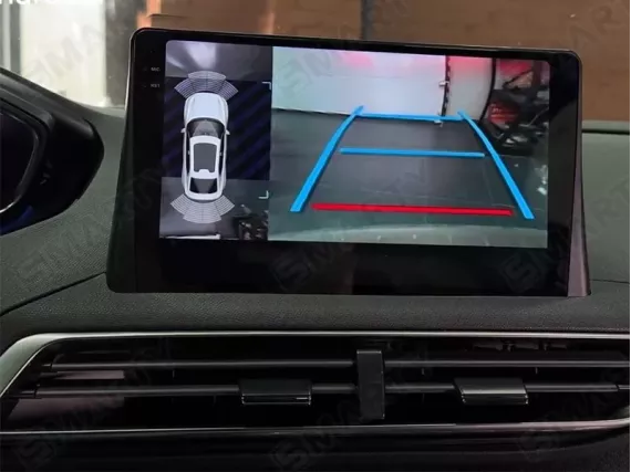 Peugeot 3008 Gen 2 (2017-2023) Android car radio Apple CarPlay