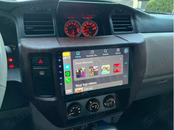 Nissan Patrol 5 Gen (2002-2010) Android car radio Apple CarPlay