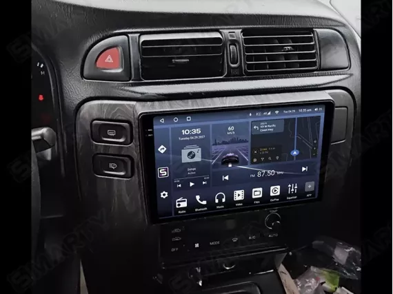 Nissan Patrol Y61 (2002-2004) Samochodowy Android stereo Apple CarPlay
