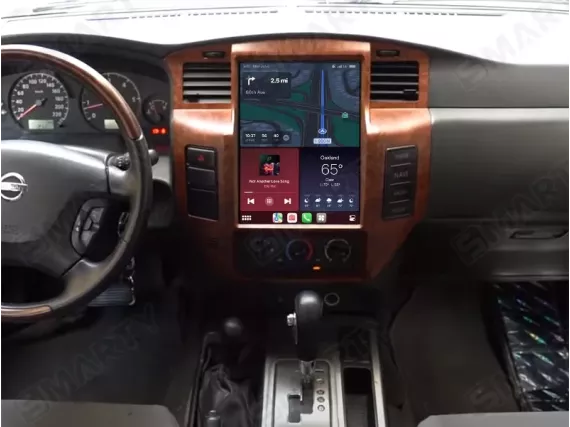 Nissan Patrol (2002-2010) installed Android Car Radio