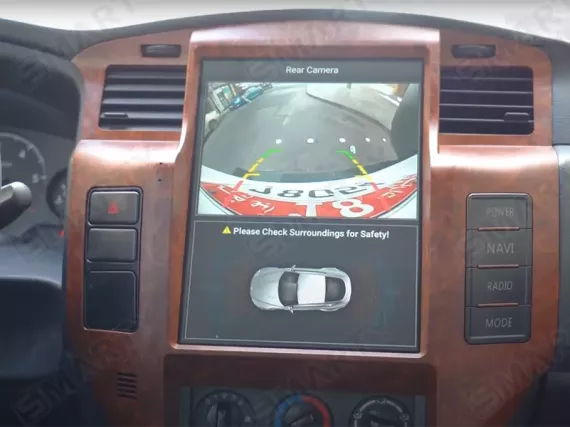 Nissan Patrol (2002-2010) Tesla Autorrádio Android