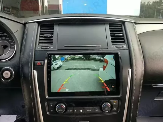 Nissan Patrol 6 Gen (2010-2020) installed Android Car Radio