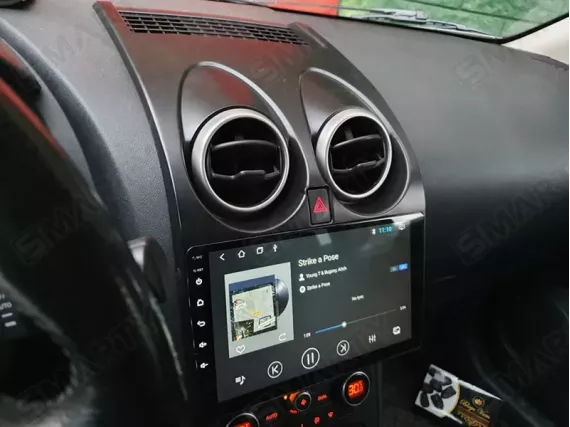 Nissan Qashqai J10 (2006-2013) Android car radio Apple CarPlay