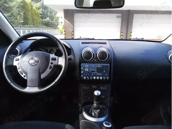 Nissan Qashqai J10 (2006-2013) installed Android Car Radio