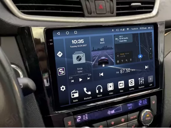 Nissan X-Trail T32 (2014-2021) Android car radio Apple CarPlay