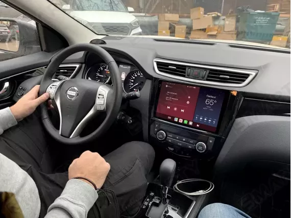 Nissan Qashqai J11 (2013-2021) installed Android Car Radio