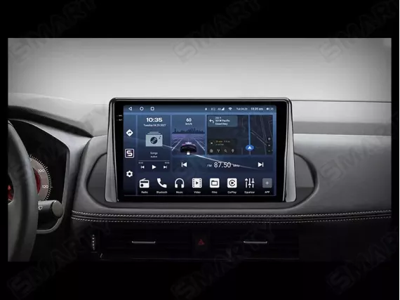 Nissan Qashqai 3Gen J12 (2021+) Autoradio Android Apple CarPlay