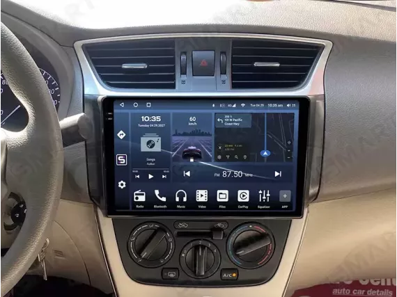 Nissan Sentra / Sylphy (2012-2019) installed Android Car Radio