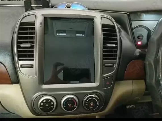 Nissan Sylphy/Bluebird installed Android Car Radio
