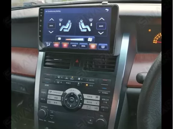 Nissan Teana / Altima (2003-2008) Samochodowy Android stereo Apple CarPlay