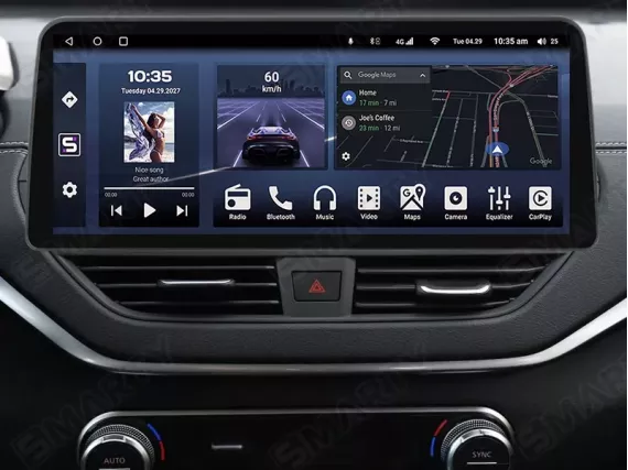 Nissan Teana / Altima 4 (2019+) Autoradio Android CarPlay - 12.3 inch