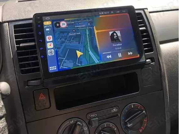 Nissan Tiida (2004-2013) Android car radio Apple CarPlay