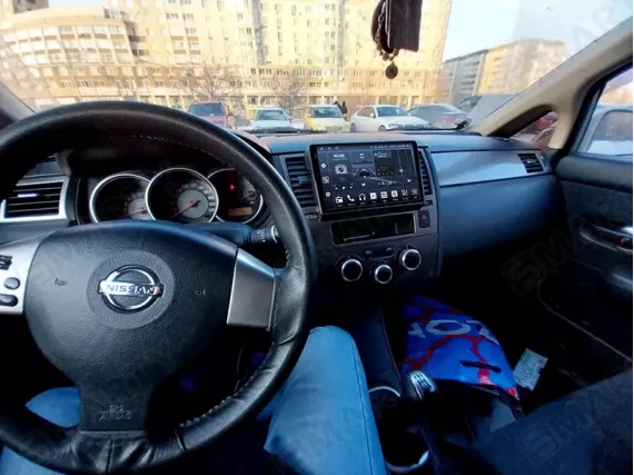 Nissan Tiida (2004-2013) installed Android Car Radio