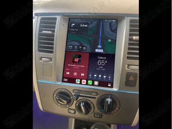Nissan Tiida 1 Gen (2004-2013) Tesla Autoradio Android