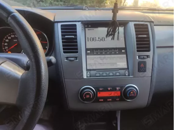 Nissan Tiida 1 Gen (2004-2013) Tesla Autoradio Android