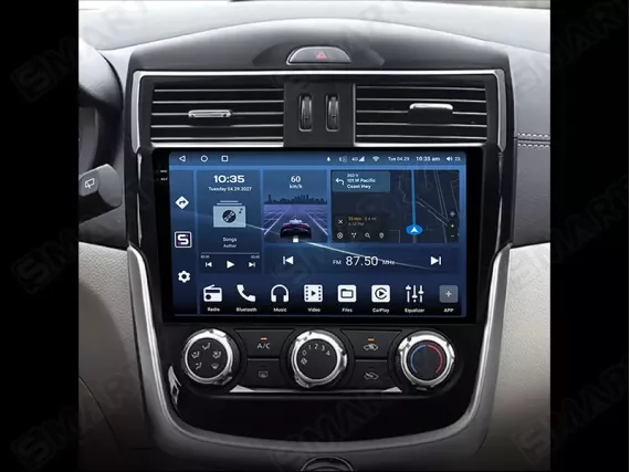 Nissan Tiida (2016-2020) Samochodowy Android stereo Apple CarPlay