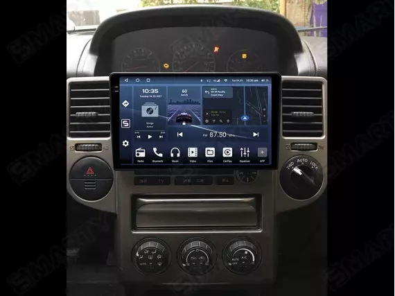 Nissan X-Trail T30 installed Android Car Radio
