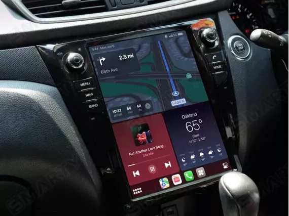Nissan X-Trail T32 installed Android Car Radio